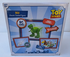 Disney and PIXAR Toy Story Rex Remote Control Figure NIB