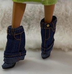 Mini Brands ZURU Fashion Series 4 Accessories Lot Doll Shoes 1:6 Scale
