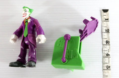Fisher-Price DC Super Friends Hero World Joker 5″ Figure Toy with Pie Thrower