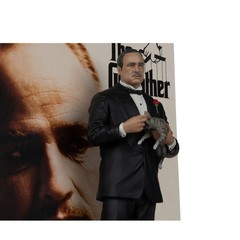 McFarlane Movie Maniacs The Godfather Don Corleone Limited Edition /10050 Figure