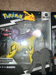 Jazwares Pokémon Entei Suicune Raikou Select Trainer Series