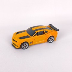 Transformers Bumblebee Complete DOTM Deluxe Class + Instructions