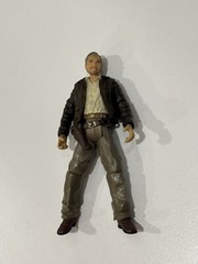 Indiana Jones Hasbro MINT Figure Only 3.75” HARRISON FORD With Jacket See Pics