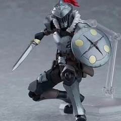 Figma 424 Goblin Slayer Action Figure Articulated Collectible Model Toy Gift