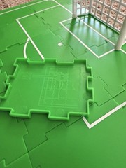 Zuru FIFA World Cup Ballers – Individual Grass Pitch Pieces – Finish Your Field