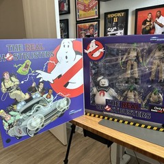 DIAMOND SELECT Ghostbusters Spectral Ghostbusters Figure Set SDCC 2019 Exclusive