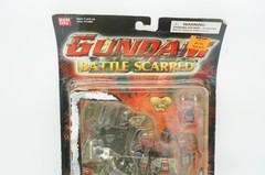 Gundam Battle Scarred Gundam Maxter 11960 Bandai Figure 2003