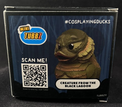 Mini Tubbz – Creature from the Black Lagoon – Universal Monsters – Rubber Duck