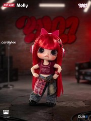 Authentic Series Molly X Yuqi 1/8 Action Figure Toy Gift Hot