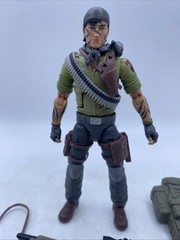 GI Joe Classified #83 Tunnel Rat Figure COMPLETE