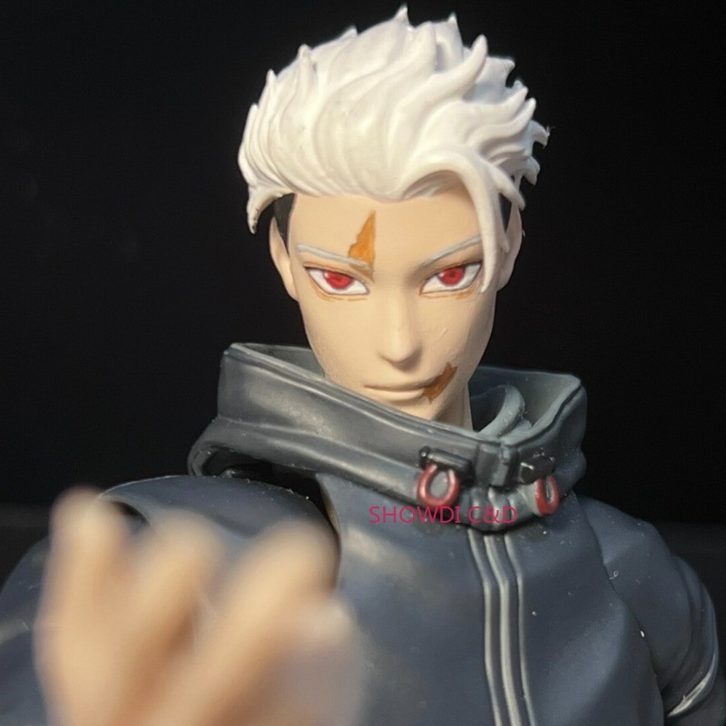 1/12 Head Carving For 6″ Jujutsu Kaisen Itadori Yuji SHF VTOYS Romankey Figure