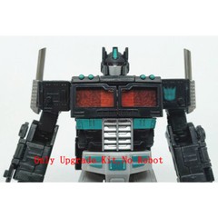 SL-73 LED Matrix of Chaos SL-74 Exhaust Pipe Upgrade Kit For Siege Nemesis Prime