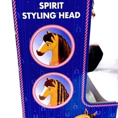 Spirit Riding Free Horse Styling Head Palomino Academy Equestrian Kids Toy 3+