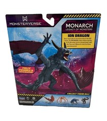 Playmates MonsterVerse Monarch Legacy Of Monsters Ion Dragon 6″ Figure New 2026