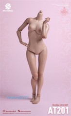 US Worldbox 1/6 AT201 Suntan Skin 12″ Female Action Figure Body Hands Foot Toys