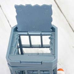 Roblox DevSeries SHARK BITE 2: SHARK CAGE Gray Scuba Diver Figure ONLY