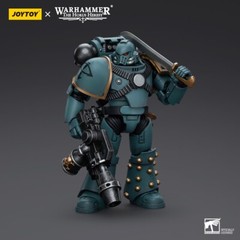 JOYTOY X WarHammer30K Sons of Horus MKIV Tactical Squad Legionary with Flamer