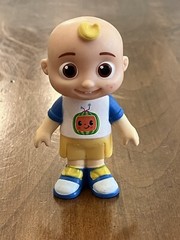 Cocomelon JJ 2.75” Minifigure Authentic 2021 Moonbug Jazwares LLC Figure