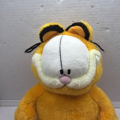 Garfield 25 Years Limited Edition Plush Cat 18” Stuffed Animal Orange