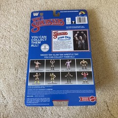 MATTEL LJN WWE SUPERSTARS STONE COLD STEVE AUSTIN SERIES 2 BLACK CARD RETRO