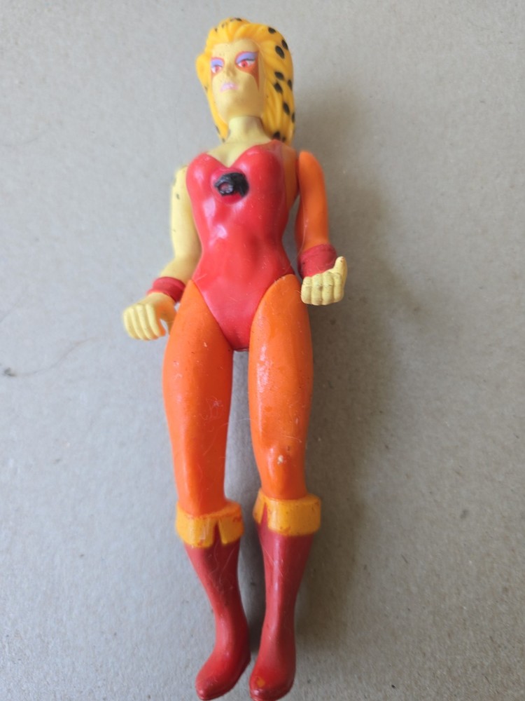 Vintage 1985 LJN Thundercats Cheetara Action Figure – Lever Action Works!