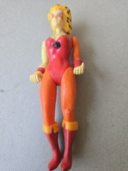 Vintage 1985 LJN Thundercats Cheetara Action Figure – Lever Action Works!