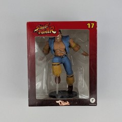 Fanhome Street Fighter T. Hawk Figure #17 Capcom Sealed New 102