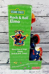 Vintage New 1998 Rock and & Roll Elmo Fisher Price Sesame Street In Original Box
