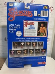 WWE Jake The Snake Roberts LJN Series 3 Mattel Wrestling Figure Blue WWF IN HAND