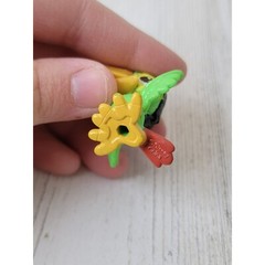 Skully parrot Neverland Pirates pet Disney Pixar toy figure