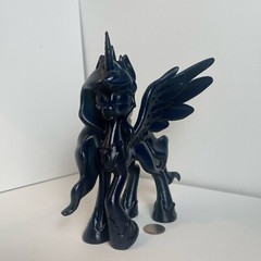 Princess Luna DIY Paint Figurine – My Little Pony 3D Printed Gift – MLP Toy