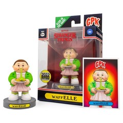 Stranger Things x Garbage Pail Kids GITD WaffElle 4″ Figure with Trading Card