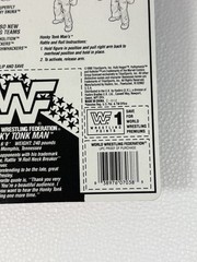 WWF Hasbro MOC Honky Tonk Man Vintage Titan Sports Minty!! Grade Worthy