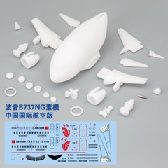 Boeing 737NG Airliner Model C Cute Q Version* 3D printed mode kit
