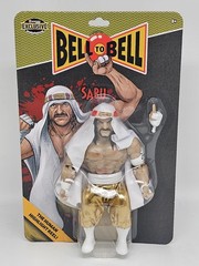 WWE ECW Ringside Exclusive Sabu Bell To Bell Action Figure New Rare