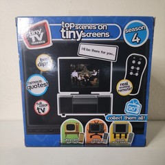 Tiny TV Classics Friends Season 4 TV and Remote