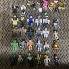 Roblox Toys Action Figures Lot With Accessories