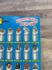 Garbage Pail Kids “PATTY PUTTY” Pop-Up Imperial Toys 1986 SEALED C2