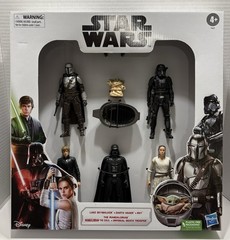 Star Wars Hasbro Action Figure Set of 6 for 4+ Years Kids – 6 Inch (15.2cm)