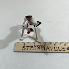 Disney 101 Dalmatians Cruella de Vil Pongo Lucky Col. Hathi PVC Toy Figures Lot