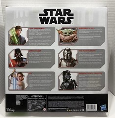 Star Wars Hasbro Action Figure Set of 6 for 4+ Years Kids – 6 Inch (15.2cm)