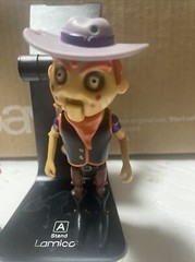 2 Figures Showdown Bandit Action 5″ Figure Series 1 Phatmojo LLC Kindly Beast