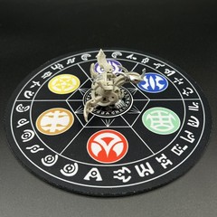 Bakugan Haos Mercury Dragonoid 620g Mechtanium Surge