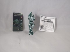 BE@RBRICK Bearbrick Series 14 Pattern Arabesque Green 100% Blind Box Minifigure