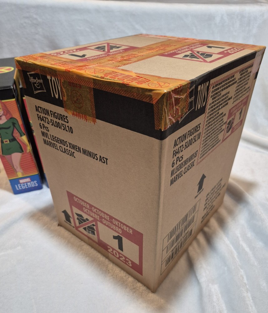X-Men 97 Action Figures Wave 1 factory sealed box + 3 2025 2 packs complete