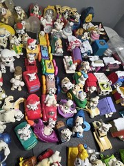 The Largest Lot Of 230 Disney 101 Dalmatians Figures 1990s McDonald’s Toys Etc