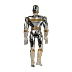 Bandai 1998 Power Rangers In Space 8″ Silver Ranger Action Figure