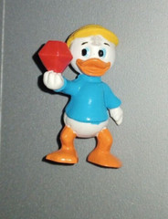 Disney Ducktales Nephew Dewey Applause PVC Vintage Figure (C-0)