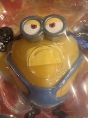 Despicable Me 4 Mega Minion Dave Super Stretchy Heros of Goo Jit Zu Toy Figure