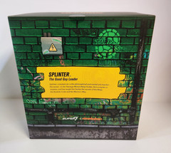 Super7 TMNT Splinter Flocked Action Figure 5.5″ Tall 2023 New In Box